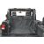 Csomagtérvédő szőnyeg/rakotérbetét/csomagtartószőnyeg/kutyavédőszőnyeg fekete Jeep Wrangler JL 18- 2 ajtós Dirtydog 4x4 JL2CL