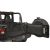 Csomagtérvédő szőnyeg/rakotérbetét/csomagtartószőnyeg/kutyavédőszőnyeg fekete Jeep Wrangler JL 18- 2 ajtós Dirtydog 4x4 JL2CL