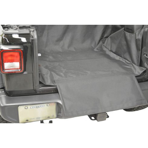 Csomagtérvédő szőnyeg/rakotérbetét/csomagtartószőnyeg/kutyavédőszőnyeg fekete Jeep Wrangler JL 18- 2 ajtós Dirtydog 4x4 JL2CL