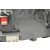 Csomagtérvédő szőnyeg/rakotérbetét/csomagtartószőnyeg/kutyavédőszőnyeg fekete Jeep Wrangler JL 18- 2 ajtós Dirtydog 4x4 JL2CL