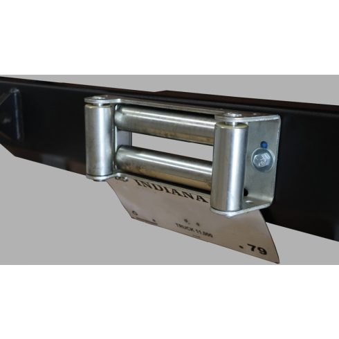 Rendszámtábla tartó a csörlőlapon az LoD első lökhárítóhoz Jeep univerzális LoD Offroad JLP0720 Signature Rendszámtábla elöl B