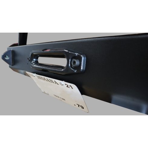 Rendszámtábla tartó a csörlőlapon az LoD első lökhárítóhoz Jeep univerzális LoD Offroad JLP0720 Signature Rendszámtábla elöl B