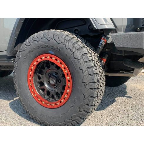 Alumínium felni 8,5 x 17 ET+18 KMC BEADLOCK Jeep KMC KM235 GRANADE DESERT