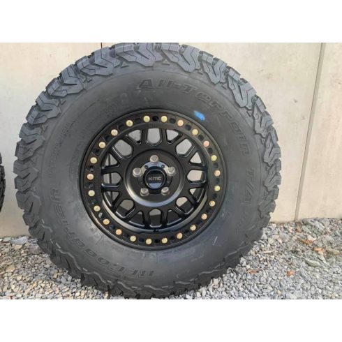 Alumínium felni 8,5 x 17 ET+18 KMC BEADLOCK Jeep KMC KM235 GRANADE DESERT