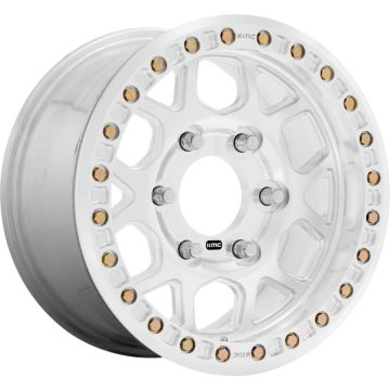   Alumínium felni 9 x 17 ET +25 8x165,10 KMC KM444 BEADLOCK kovácsolt MESA BEADLOCK polírozott Jeep Wrangler JL a BJ 18-tól KMC Kerekek KM4447900