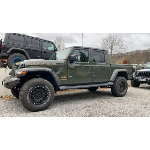 Alumínium felni 8,5 x 17 ET +34 KMC KM529 HOLESHOT fekete Jeep Wrangler JK | JL Gladiator JT KMC KM52978550734 TÜV-vel