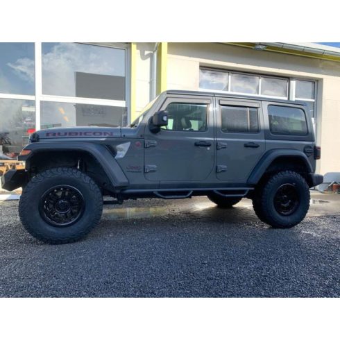 Alumínium felni 8,5 x 17 ET +18 KMC KM540 RECON fekete Jeep Wrangler JK / JL a BJ 07-től- KM54078550718 SATÍNFEKETE TÜV-vel