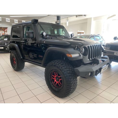 Alumínium felni 8,5 x 17 ET +18 KMC KM540 RECON fekete piros Jeep Wrangler JK / JL BJ 07-től KM54078550918 Fényes FEKETE PIROS TÜV-vel
