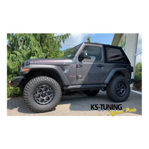 Alumínium felni 8,5 x 17 ET +18 KMC KM541 DIRTY HARRY Szatén szürke fekete ajakkal Jeep Wrangler JK / JL a BJ 07-től- KMC Kerekek KM541785506