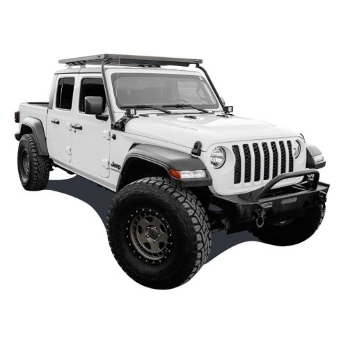 Tetőcsomagtartó készlet Slimline II Extreme Jeep Wrangler Gladiator JT 2019- Első futómű KRJG005T