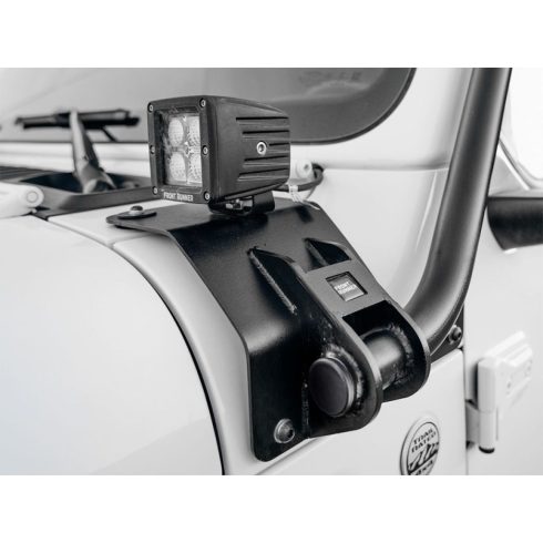 Tetőcsomagtartó készlet Slimline II Extreme Jeep Wrangler Gladiator JT 2019- Első futómű KRJG005T