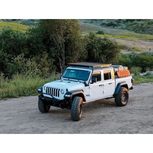 Tetőcsomagtartó készlet Slimline II Extreme Jeep Wrangler Gladiator JT 2019- Első futómű KRJG005T