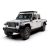 Tetőcsomagtartó készlet Slimline II Truck Camper Jeep Wrangler Gladiator JT 2019- KRJG010T