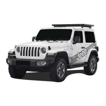   Tetőcsomagtartó készlet 1/2 Slimline II Extreme Jeep Wrangler JL 2 ajtós 2018- KRJW006TBP