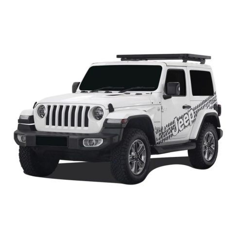 Tetőcsomagtartó készlet 1/2 Slimline II Extreme Jeep Wrangler JL 2 ajtós 2018- KRJW006TBP