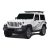 Tetőcsomagtartó készlet 1/2 Slimline II Extreme Jeep Wrangler JL 2 ajtós 2018- KRJW006TBP