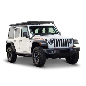   Tetőcsomagtartó készlet Slimline II Extreme Jeep Wrangler JL 4 ajtós 2018- KRJW022TBP