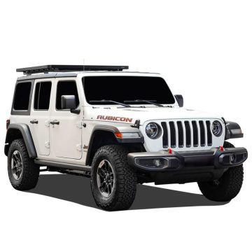   Tetőcsomagtartó készlet Slimline II 1/2 Extreme Jeep Wrangler JL 4 ajtós 2018- KRJW023TBP