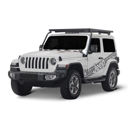 Tetőcsomagtartó készlet Slimline II Extreme Jeep Wrangler JL 2 ajtós Mojave / Diesel 2018- KRJW025TBP