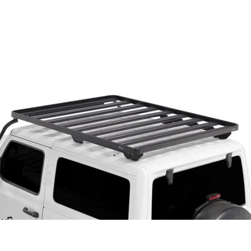 Tetőcsomagtartó készlet Slimline II Extreme Jeep Wrangler JL 2 ajtós Mojave / Diesel 2018- KRJW025TBP