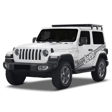   Tetőcsomagtartó készlet 1/2 Slimline II Jeep Wrangler JL 2 ajtós 2018- KRJW026T