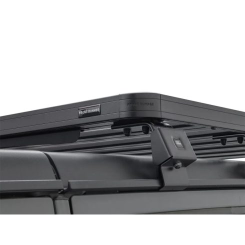 Tetőcsomagtartó készlet Slimline ll 1/2 Jeep Wrangler JL 18- 4 ajtós első futómű KRJW030TB