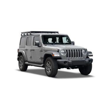   Tetőcsomagtartó készlet Slimline ll 1/2 magas Jeep Wrangler JL 18- 4 ajtós első futómű KRJW032T