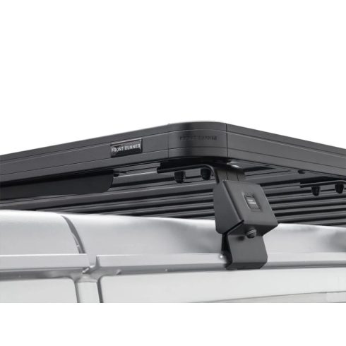 Tetőcsomagtartó készlet Slimline ll 1/2 magas Jeep Wrangler JL 18- 2 ajtós első futómű KRJW033T