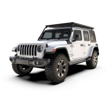   Tetőcsomagtartó készlet Extreme Slimline II Jeep Wrangler JL 2018- 4 ajtós első futómű