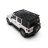   Tetőcsomagtartó készlet Extreme Slimline II Jeep Wrangler JL 2018- 4 ajtós első futómű