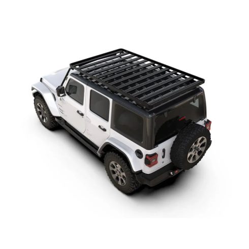 Tetőcsomagtartó készlet Extreme Slimline II Jeep Wrangler JL 2018- 4 ajtós első futómű