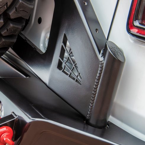 Pótkerék tartó pótkerék tartó keretre szerelt Jeep Wrangler JL 18- Poison Spyder PS1962031TP1