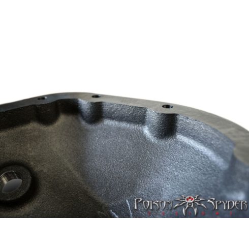 Differenciálburkolat Dana 44 Jeep univerzális Poison Spyder PS4211044-PC-hez