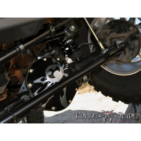 Differenciálburkolat Dana 44 Jeep univerzális Poison Spyder PS4211044-PC-hez