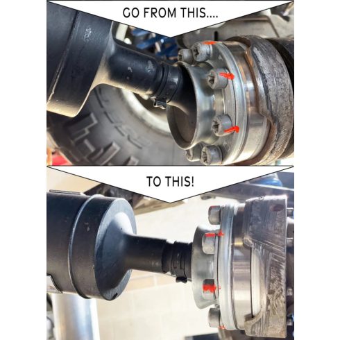 GeometryControl kar konzol Lengőkar tartó Hátsó gladiátor JT