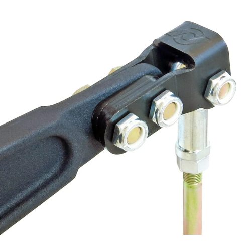 Antirock Stabikit Jeep Gladiator JT megerősített hátsó kovácsolt RJ-256200-103 - Antirock® hátsó lengőkarkészlet