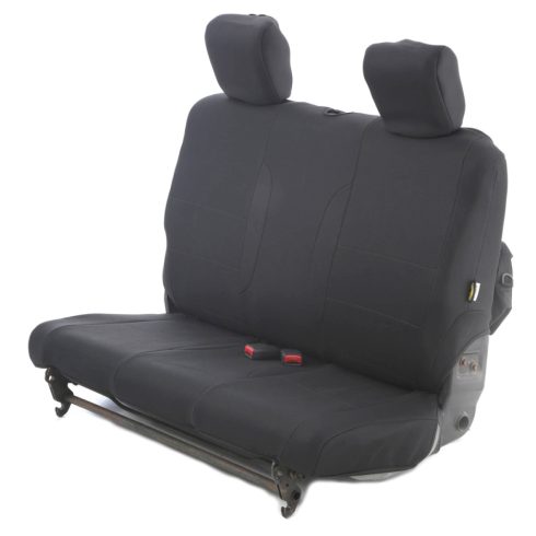 Üléshuzat készlet elöl és hátul neoprén fekete Jeep Wrangler JL 18- 4 ajtós Smittybilt SB471601