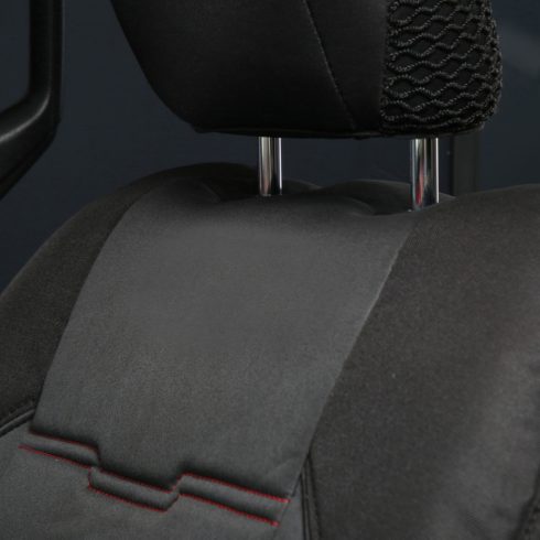 Üléshuzat készlet elöl és hátul neoprén fekete Jeep Wrangler JL 18- Smittybilt SB577101
