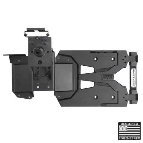 Pótkerék tartó pótkerék tartó nagy teherbírású Jeep Wrangler JL 18- SB7743