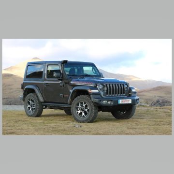   Bravo légzőcső Jeep Wrangler JL és Gladiator JT számára 2018-tól-