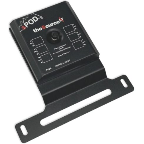 Kapcsoló panel Jeep Wrangler JL 18- sPOD Source LT Mini 6-szeres HD SL-M6-JL