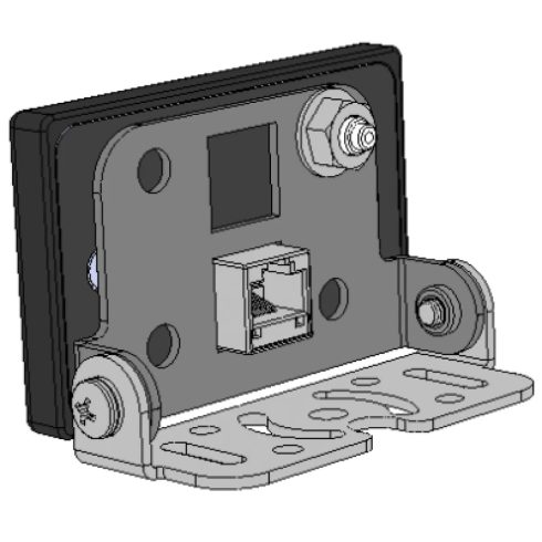 Kapcsoló panel Jeep Wrangler JL 18- sPOD Source LT Mini 6-szeres HD SL-M6-JL