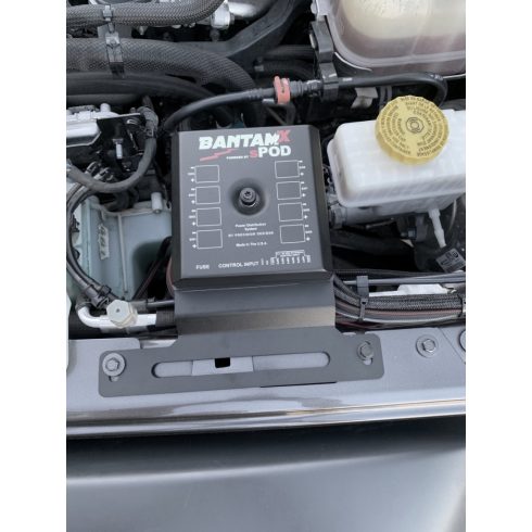 Kapcsolópanel Jeep Wrangler JL / JT 2018- Spod BantamX érintőképernyő JL/JT / SP-BX-TSB-JL-39524