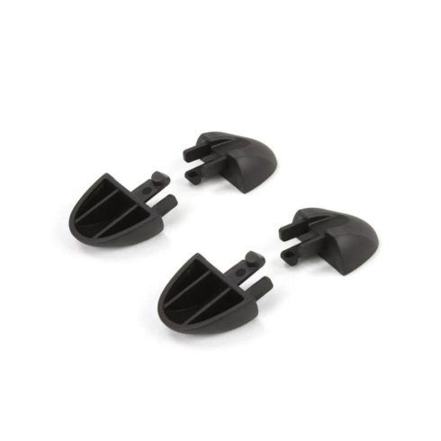 Első futómű csereműanyag sapkák a TRAC007 első futósínhez