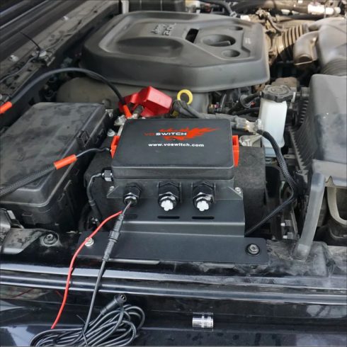 Kapcsolópanel fogantyú 4 kapcsolóval komplett készlet Wrangler JL | Gladiátor JT | VSJL400